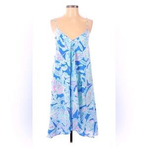 Lilly Pulitzer Clara Silk Dress Size XS